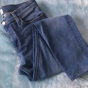 J. CREW jeans matchsticks